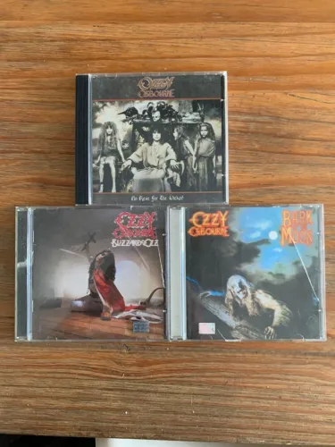 CD´s do Ozzy