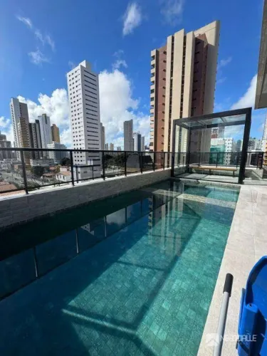 Flat 30 m² - Manaíra -Venda por R$ 419 mil ou Aluguel por R$ 3.150,00/mês