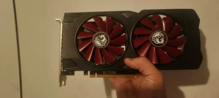 Placa de vídeo RX580 8gb 2048sp