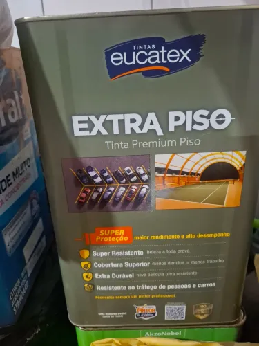 Tinta pra piso