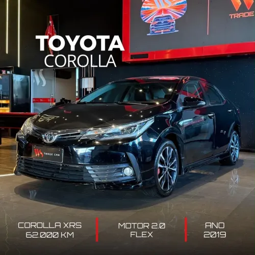 Toyota Corolla XRS 2.0 Flex 16V Aut. 2019
