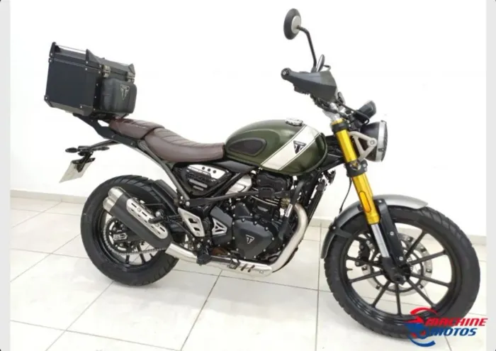 Scrambler 400 X 2025 6mil km