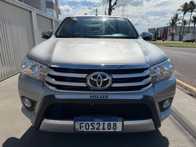 Toyota Hilux CD SRV 4X4 2.8 TDI Diesel Aut. 2018
