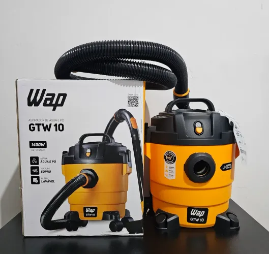 Aspirador de pó e água WAP 1400w