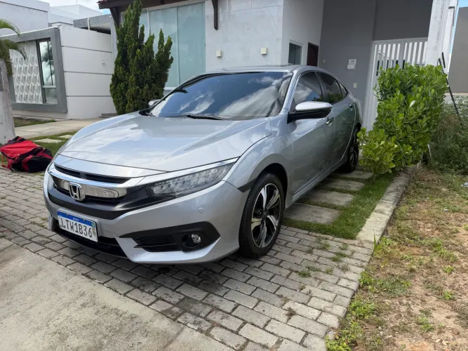 Honda Civic Sedan Touring 1.5 Turbo 16V Aut.4p 2018