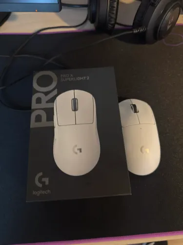 MOUSE LOGITECH G PRO X SUPERLIGTH 2
