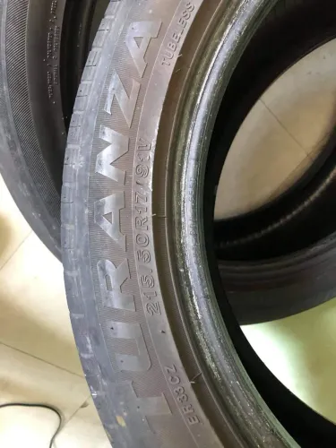 PNEUS BRIDGESTONE TURANZA 215/50 R17 91V