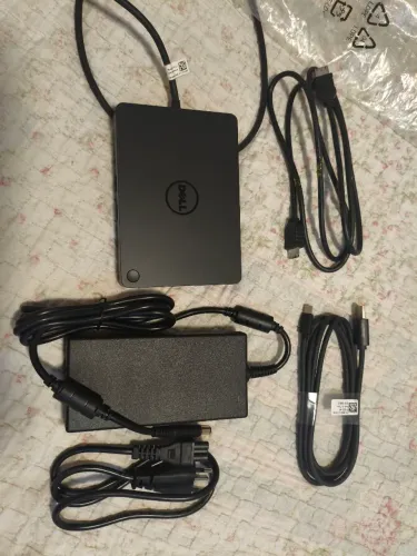 Docking station da Dell - WD15.