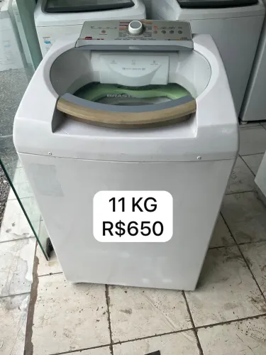 Vendo máquina de lavar Brastemp 11 quilos