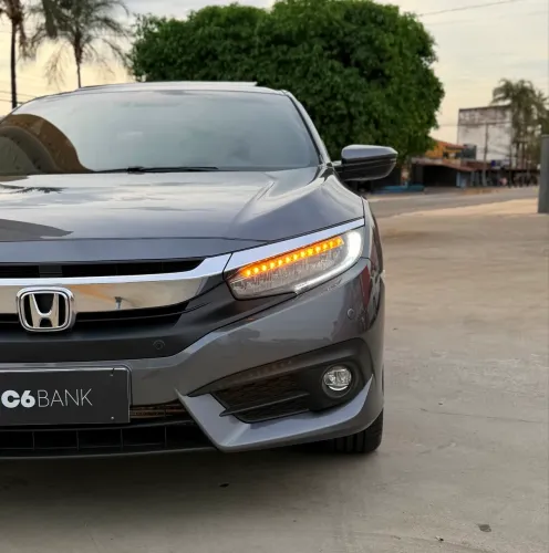 Honda Civic Sedan Touring 1.5 Turbo 16V Aut.4p 2018