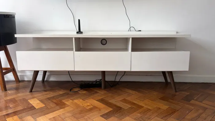 RACK RETRÔ BRANCO