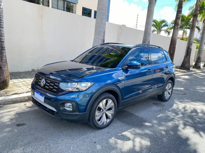 Volkswagen T-Cross Comfortline 1.0 TSI Flex 5P Aut. 2020