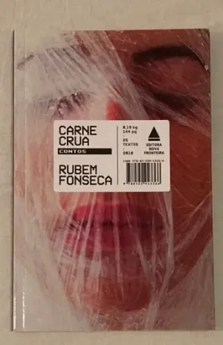 livro rubem fonseca - carne crua