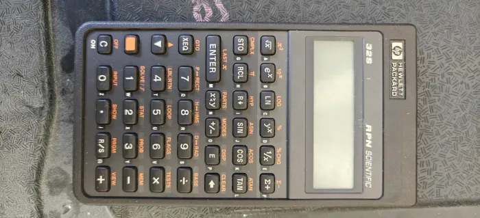 HP 32S RPN Scientific