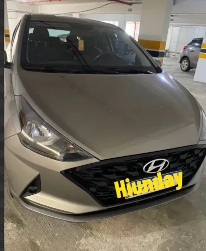 Hyundai HB20 Evolution 1.0 TB Flex 12V AUT 2021