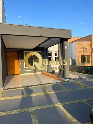 Casa em Condomínio para Locação em Indaiatuba-SP, Jardim Park Real: 3 Quartos, 1 Suíte, 3