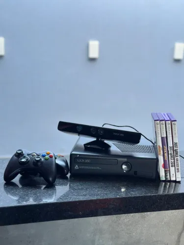 Xbox 360 - usado