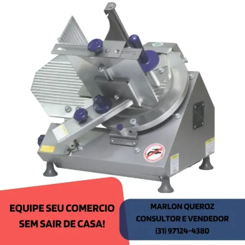 Fatiador de Frios Automático 30Cm Gural
