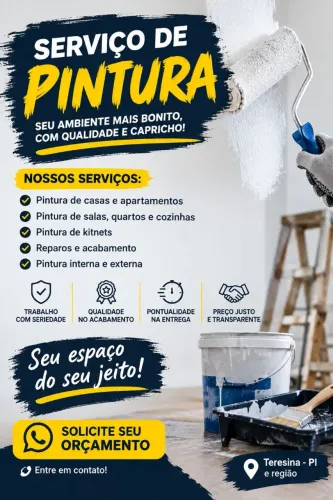 Pintura e Reparos.