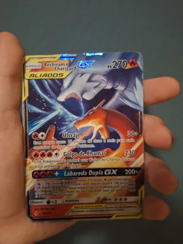 Reshiram e Charizard GX ALIADOS (20/214)