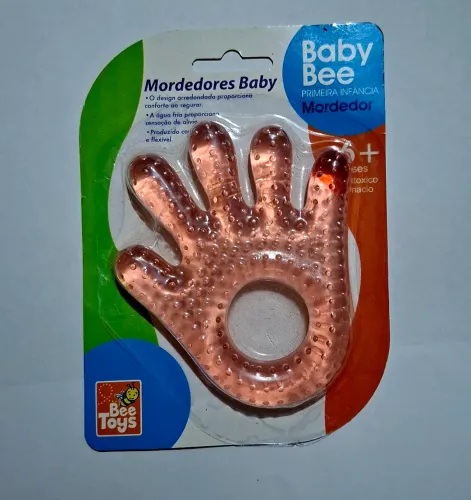 Mordedor Infantil Baby Bee 