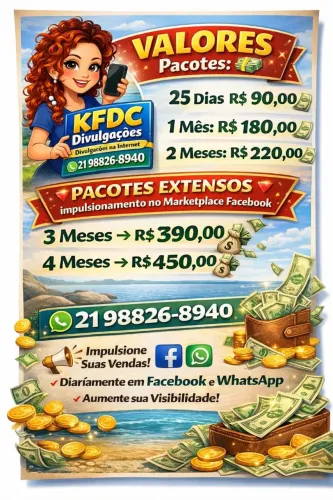 Divulgações/Faço divulgação 