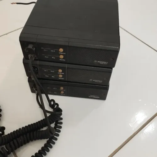 3 Rádios Comunicadores Motorola VHF M120 M130 usados NO ESTADO LEIA