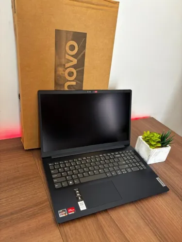 Notebook Gamer Lenovo Ryzen 5 DDR5! (NOVO)