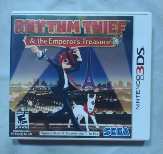 Rhythm Thief Nintendo 3DS
