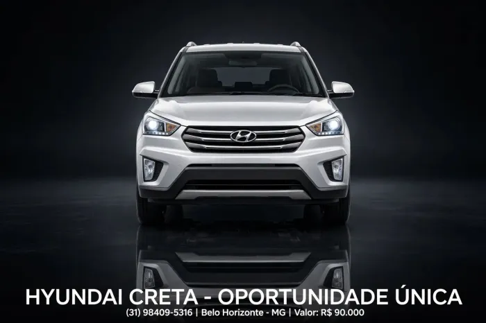 Hyundai Creta Action 1.6 16V Flex AUT 2022