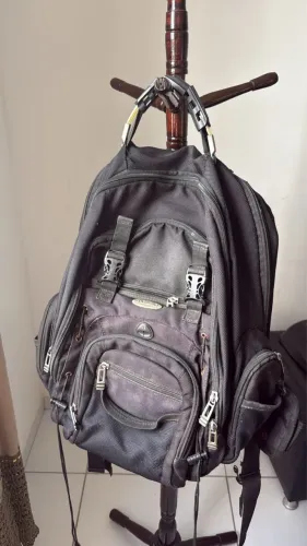 Mochila Preta Baggagio