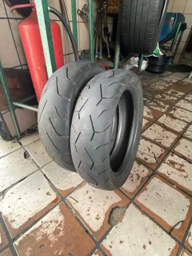 Pneu para PCX, NMAX já deixo montado em sua moto