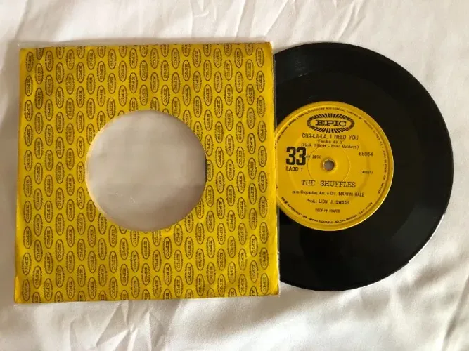 The Shuffles: Cha-la-la I Need You (1970) Vinil Compacto