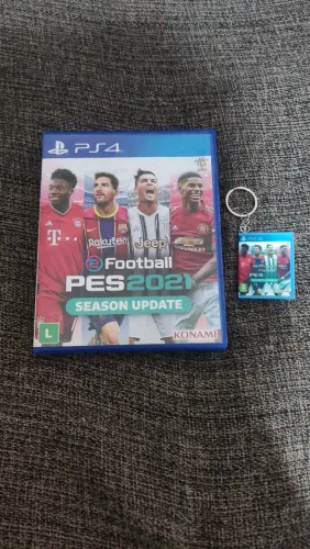 Pes 21 PS4 (faço envio)