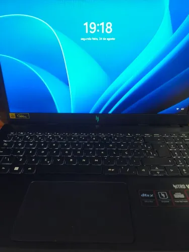 Notebook Gamer Acer Nitro V 15 | RTX 3050 6GB | i5 13ª Geração | 16GB DDR5 | 144Hz