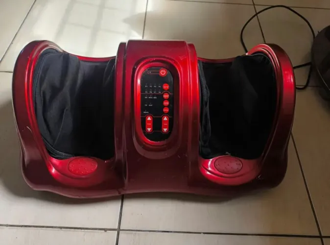 Massageador de Pé Elétrico - Funcionando Perfeitamente (Usado)