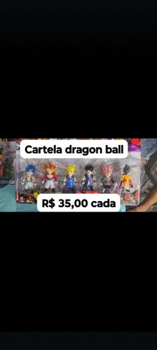 Bonecos dragon ball z