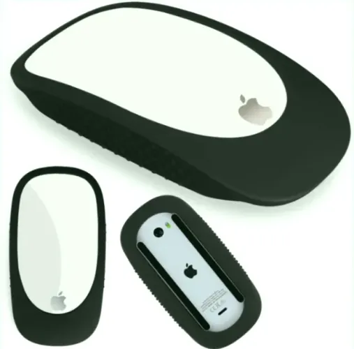 Capa Protetora de Silicone para Apple Magic Mouse 1 e 2 - Estojo Anti-impacto