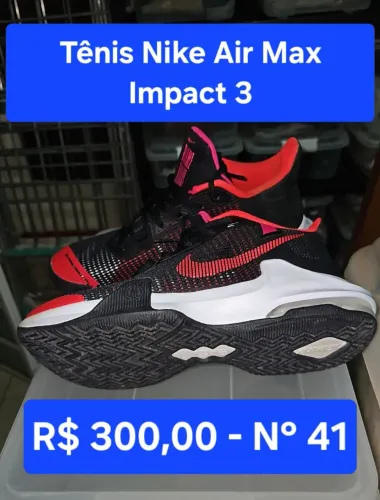 Tênis Nike Air Max Impact 3