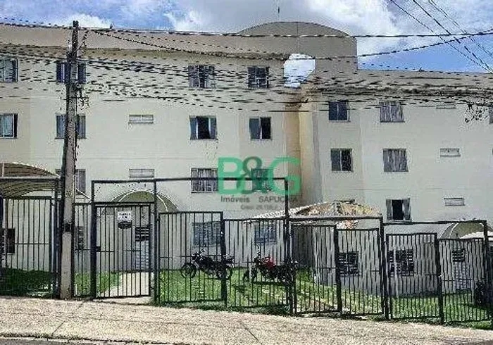 Apartamento com 2 dormitórios à venda, 44 m² por R$ 115.774,65 - Jardim Morada do Sol - In