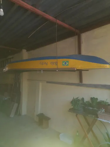 Barco de Fibra reforçado 4,5 mts.