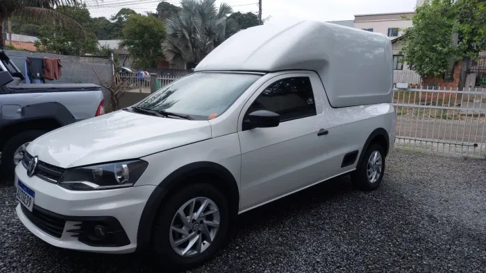 Volkswagen Saveiro Trendline 1.6 T.flex 8V 2016