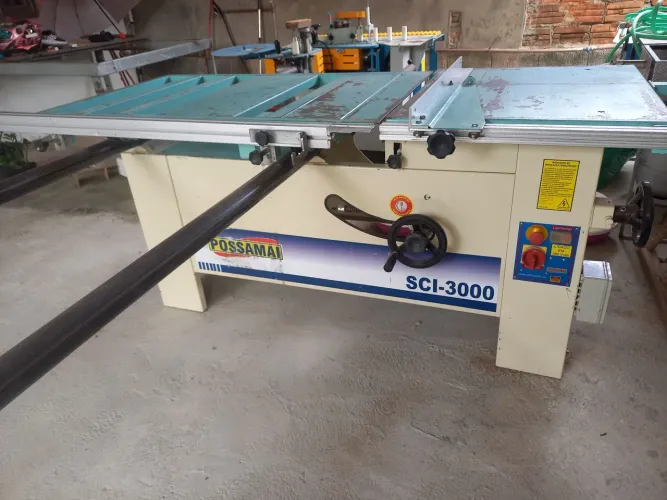 Vendo serra possamai sci3000