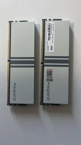 Memória ram ASGARD 2x8GB 3600mhz