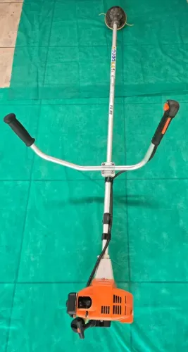 ROÇADEIRA STIHL FS 85 ORIGINAL + KIT COMPLETO DE ACESSÓRIOS ? R$ 1.600