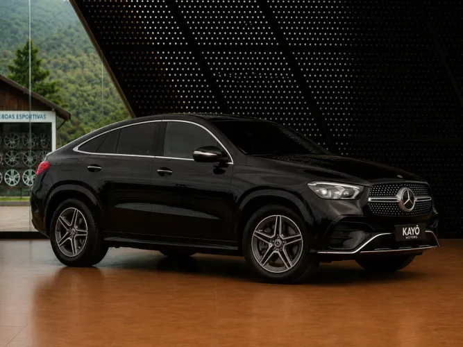 Mercedes-Benz GLE-400 3.0 TB 4matic Coupe Diesel AUT 2024