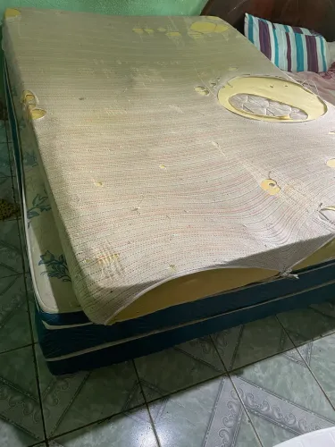 Cama Box - Quebra galho 