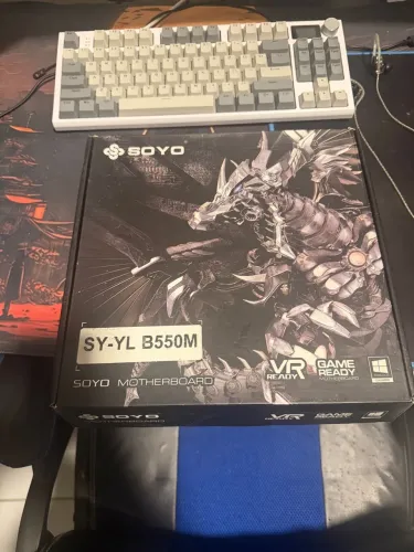 PLACA MÃE AMD B550M SOYO