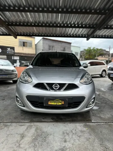 Nissan March SV 1.0 12V Flex 5P 2017