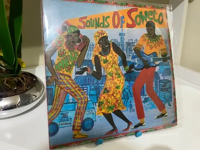 LP Disco de Vinil Sounds of Soweto